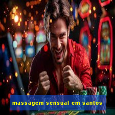 massagem sensual em santos